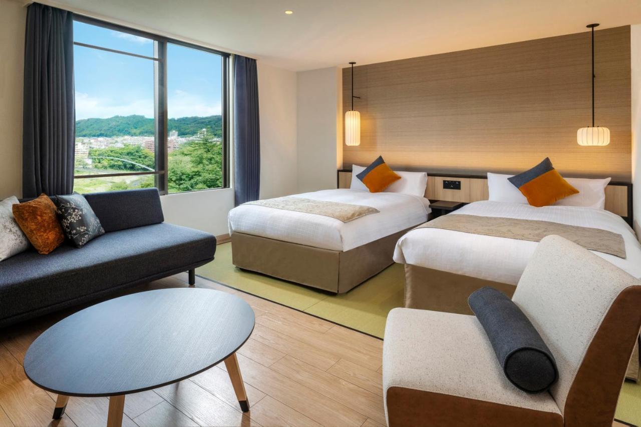 Kamenoi Hotel Ome Bagian luar foto