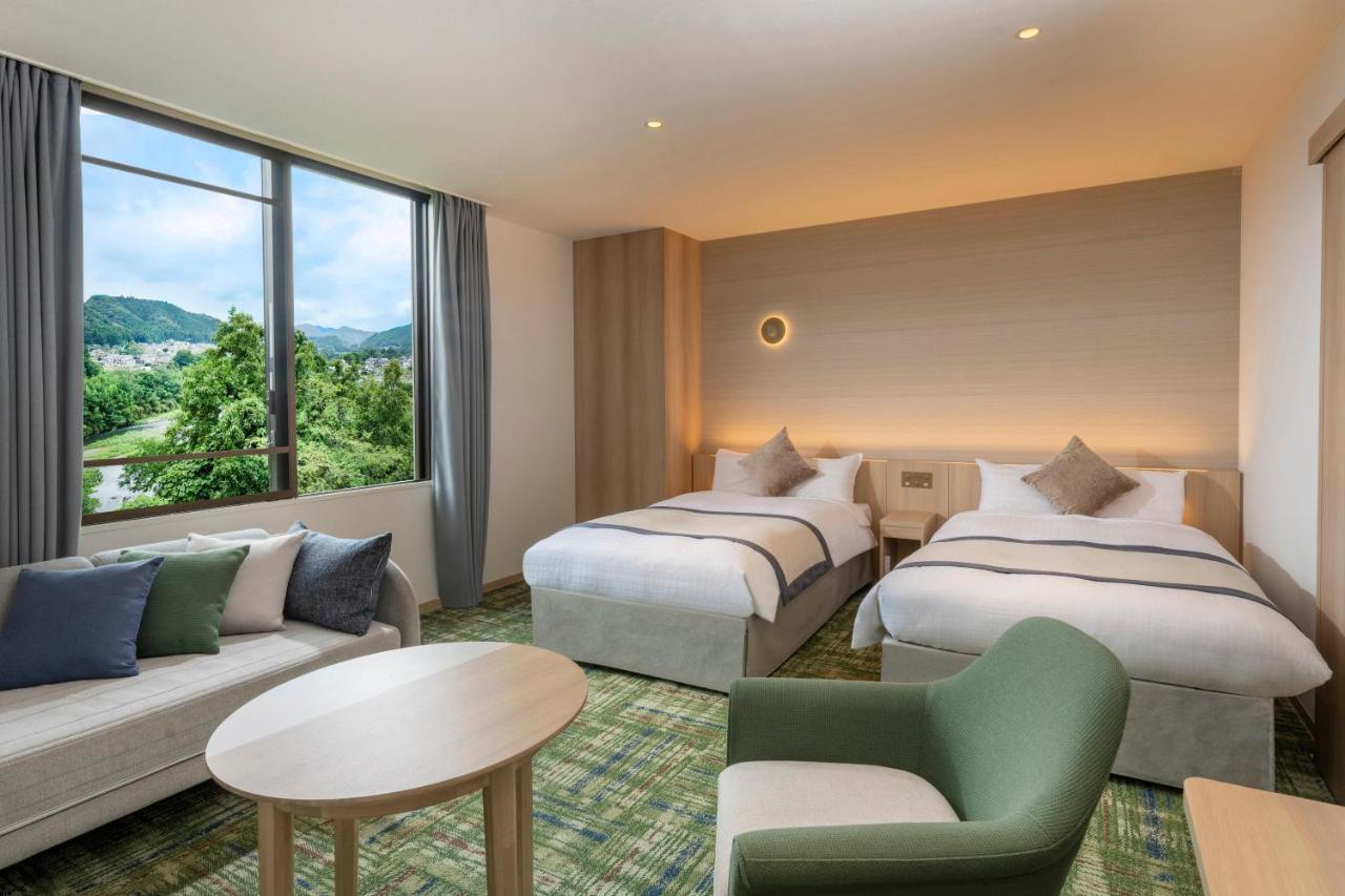Kamenoi Hotel Ome Bagian luar foto