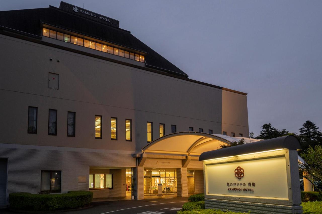 Kamenoi Hotel Ome Bagian luar foto