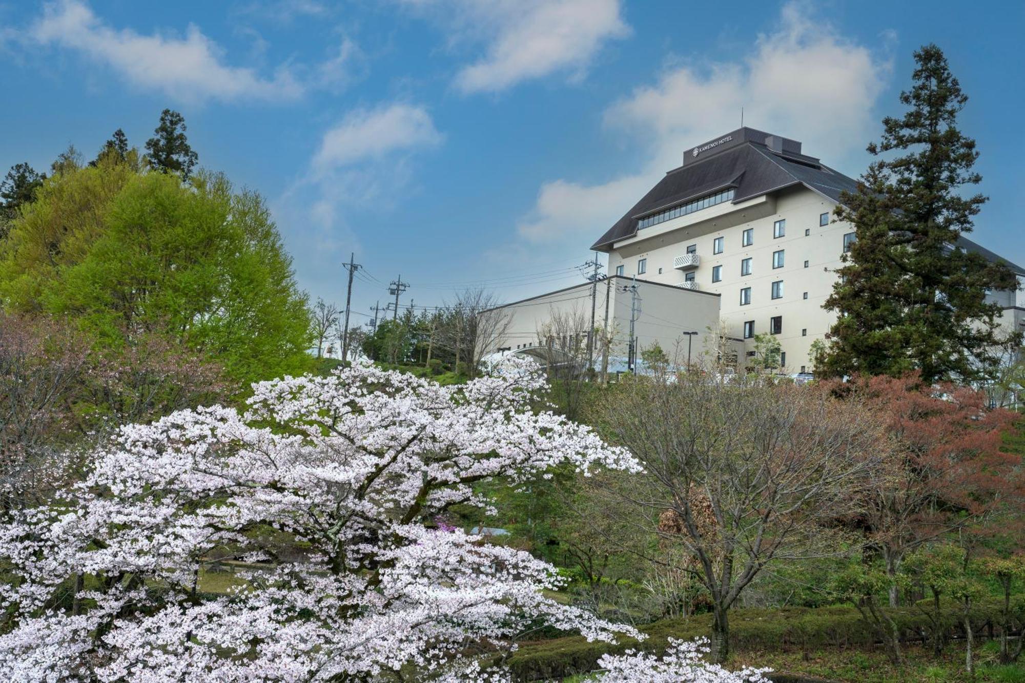 Kamenoi Hotel Ome Bagian luar foto